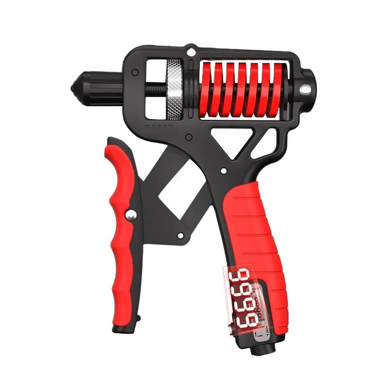 5-165Kg Adjustable Steel Spring Heavy Hand Grip Exercise Strengthener Gripper Finger Expander Arm Wrist Forearm Trainers - Sun Studio