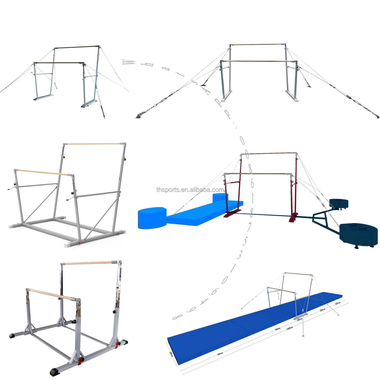Gymnastics Equipment Gymnastic Bar For Kids Horizontal Bar For Children - Sun Studio