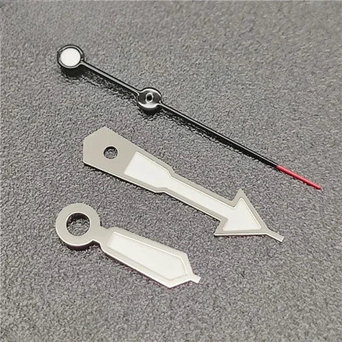 Green Luminous Watch Needle Abalone Watch Hands for NH35A Movement Men's Watches Accessories Replacement Parts - Sun Studio