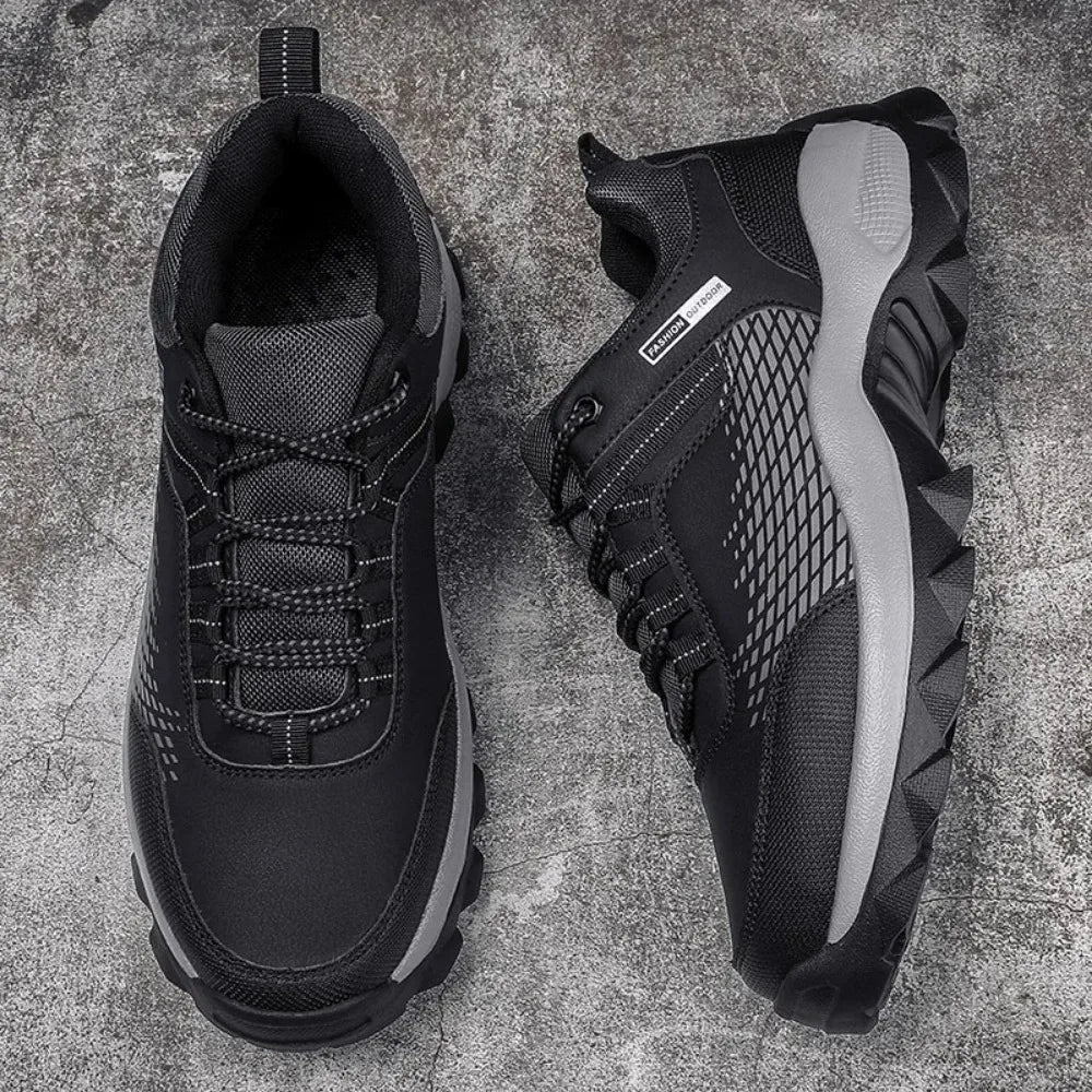 Men Boots Outdoor Sneakers Men Shoes 2025 New Fashion Male Casual Footwear Comfortable Tenis Masculino Botas Men Sneakers Shoes - Sun Studio