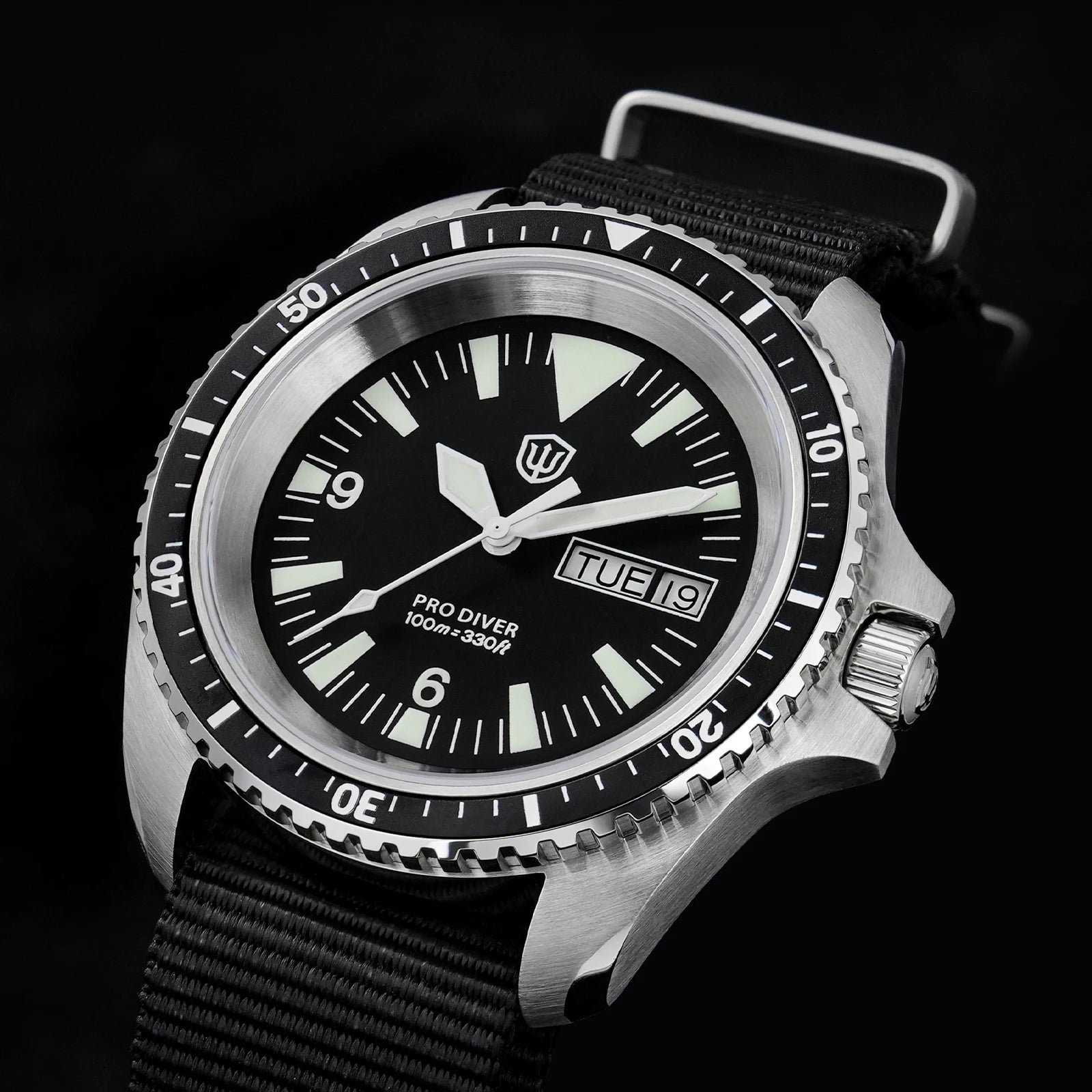 Watchdives WD1980 V3 Luxury Watch VH31 Scanning Quartz Movement AR Coating Sapphire Glass 10Bar Waterproof Men's Watches - Sun Studio