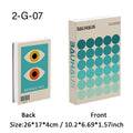 Matisse Fake Books For Decoration Storage Box Abstract Coffee Table Books Luxury Bedroom Decorative Book Bauhaus Boho Home Decor