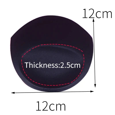 1pair Sponge Inserts In Bra Padded for Swimsuit Breast Push Up Fill Brassiere Breast Patch Pads Women Intimates Accessories - Sun Studio