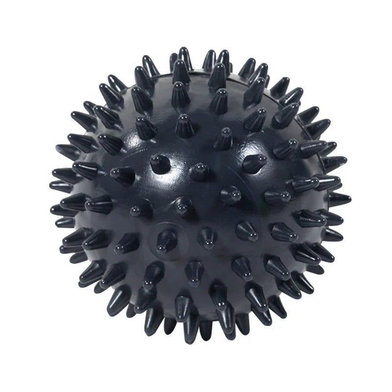9cm PVC Spiky Massage Yoga Ball Trigger Point Sport Fitness Hand Foot Pain Stress Relief Muscle Relax Unisex Stab Massage Ball - Sun Studio