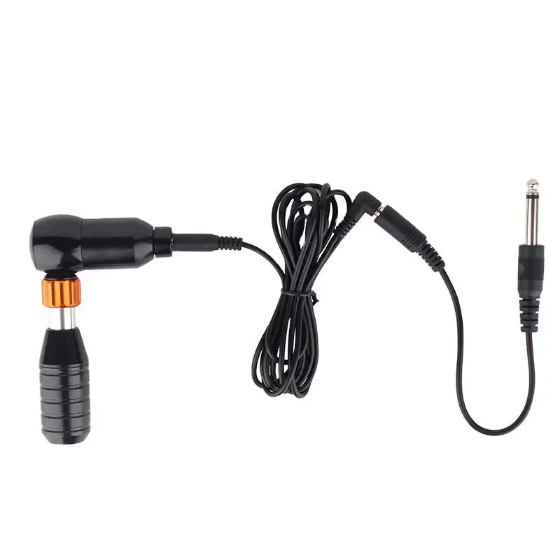 YILONG Professional L-shaped Tattoo Gun Adjustable Rotary Pen Motor Hybrid Tattoo Machine With RCA Tattoo Tools - Sun Studio