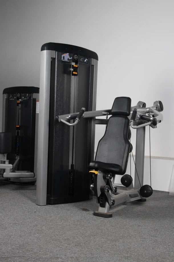 Heavy-Duty Construction With Adjustable Resistance For Shoulder & Upper Body Strength Top Rated Shoulder Press Gym Machine - Sun Studio