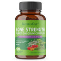 Calcium and Magnesium Supplements - for Bone Health, Nerve and Muscle Regulation, Improved Sleep, and Blood Pressure Regulation - Sun Studio