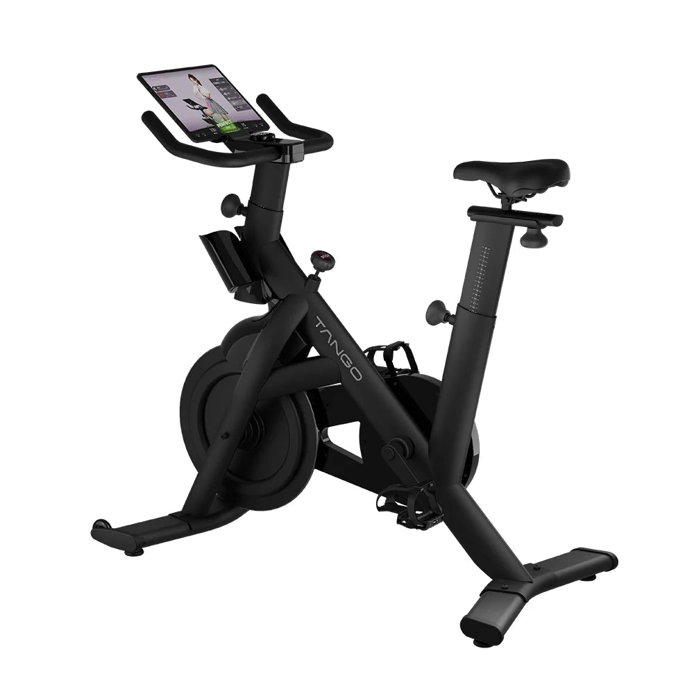 Indoor Home Gym Fitness Equipment Smart Exercise Stationary Cycling Spin Workout with Magnetic Brake System for Home Use - Sun Studio