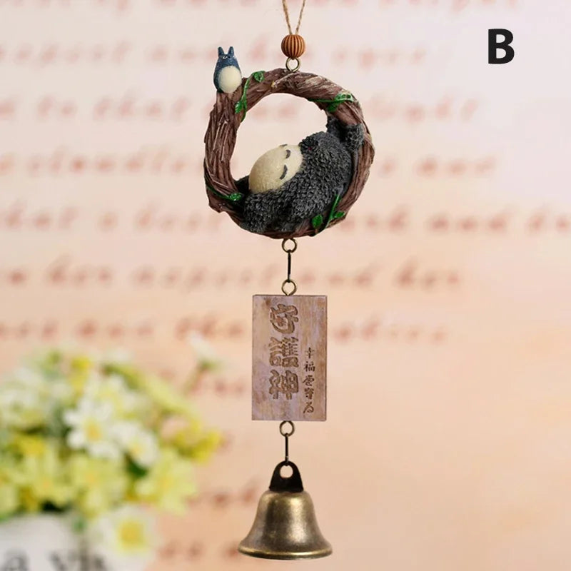 Cartoon Totoro Wind Chimes Gift Ornament Decoration Home Wind Spinner Home Decor - Sun Studio