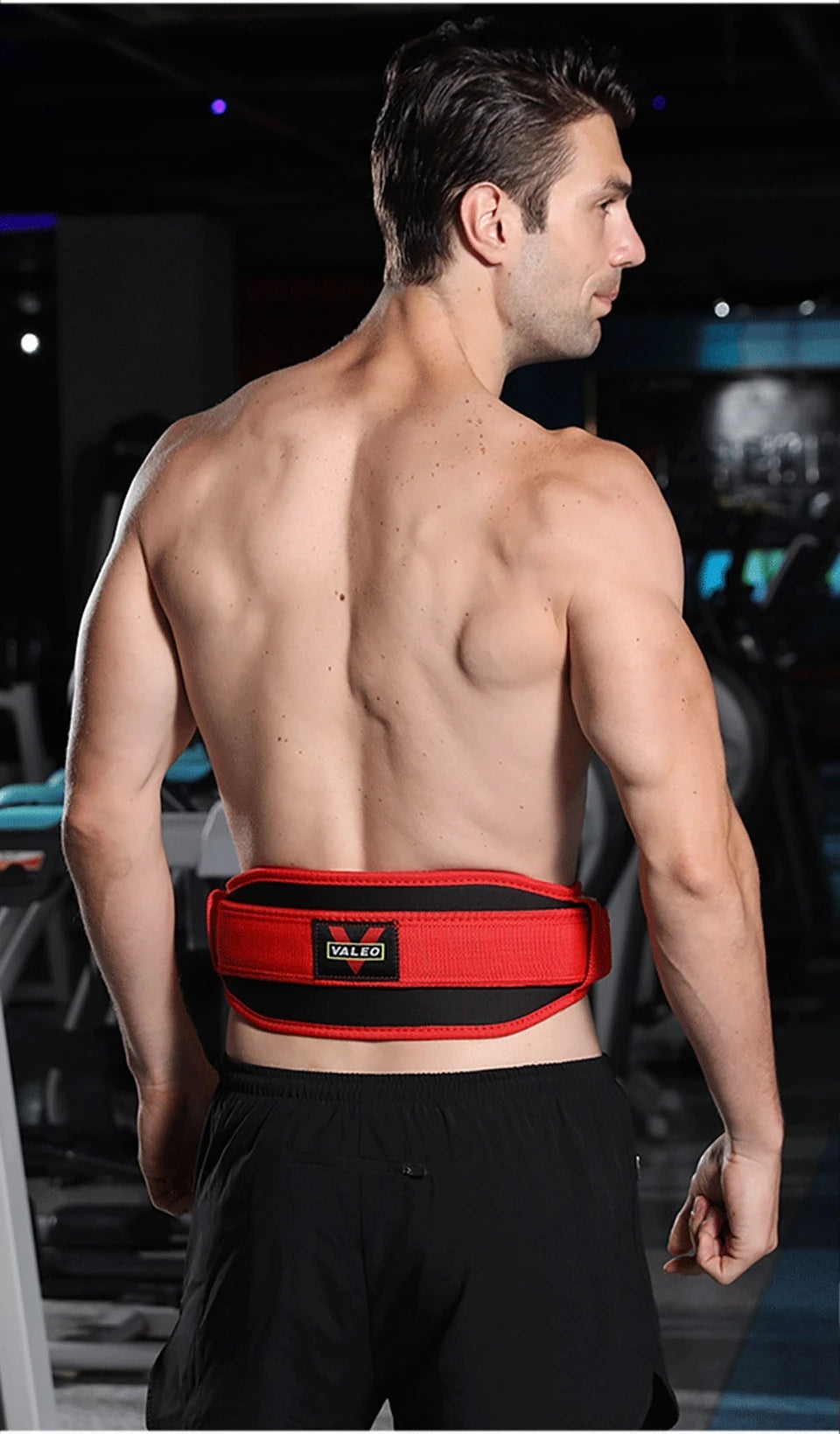 GOBYGO Weight Lifting Belts Gym Back Supports Gym Weights Cross Training Squatting And Pulling Exercise Waist Support Men Women - Sun Studio