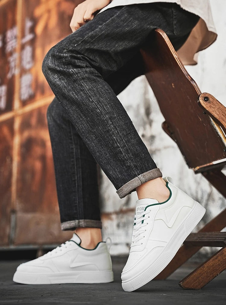 Men's Flats Shoes Luxury Men's Sneakers Spring Autumn Outdoor Sport Shoes for Men Fashion Vulcanized Shoe Tenis Para Hombre - Sun Studio