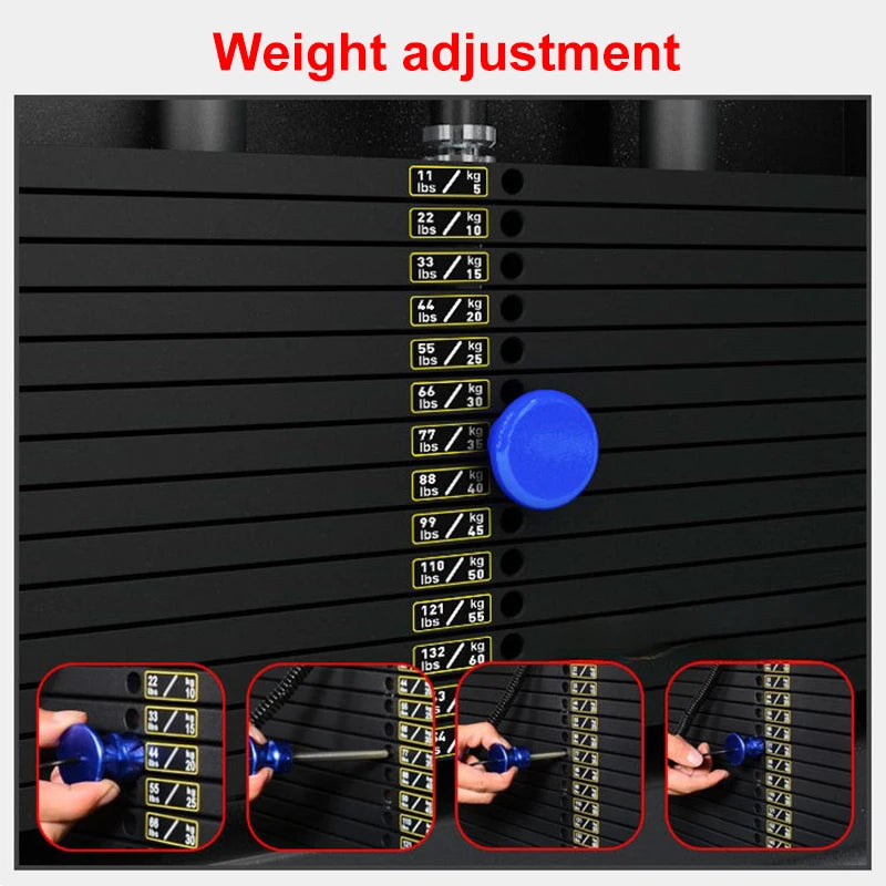 Commercial Gym Equipment For Sale Pulley Low Row Machine Essential For Gyms - Sun Studio
