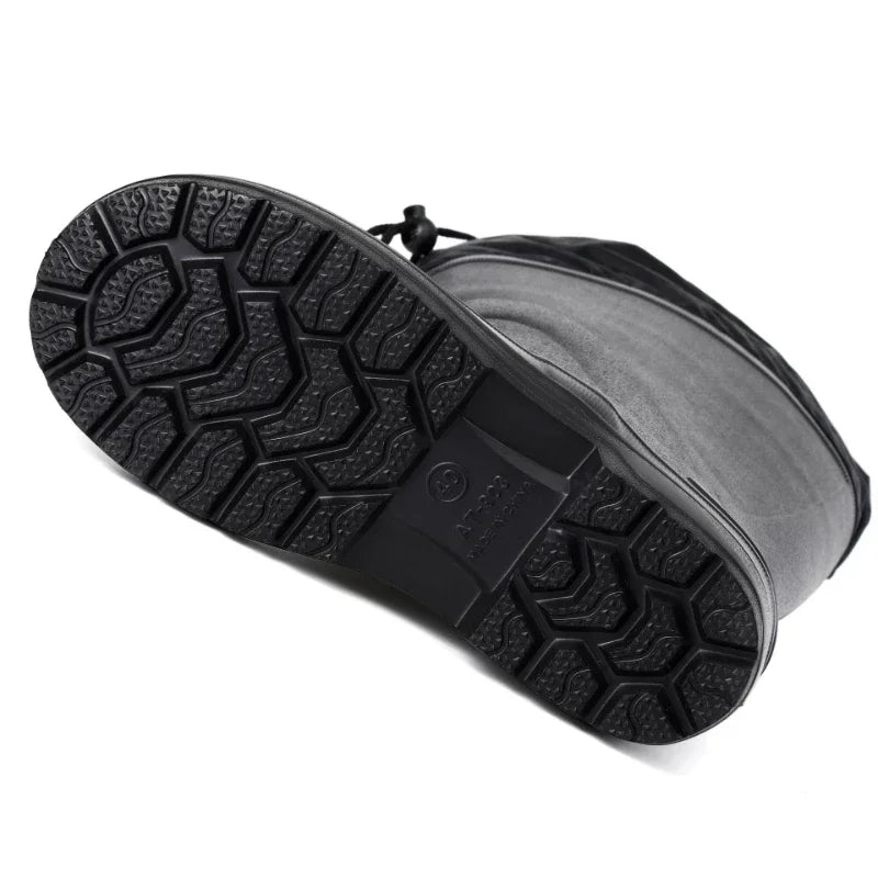 2025 New Men Rain Boots High Quality EVA Waterproof Shoes Men Platform Snow Boots Outdoor Non-slip Fishing Shoes Men Rain Shoes - Sun Studio