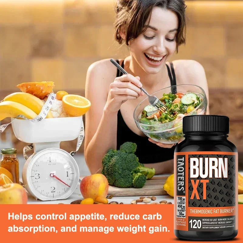 Fat Burner Supplement-Boosts Immune System, Detoxifies, Boosts Metabolism, Boosts Digestive System, and Boosts Energy for Unisex - Sun Studio