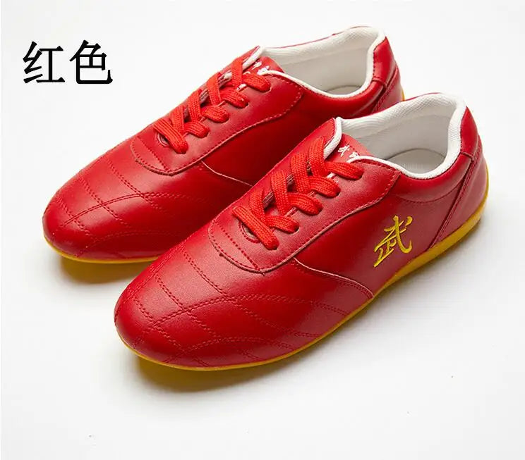 XIHAHA Unisex Breathable ElasticTaekwondo Shoes Sport Shoes for Taekwondo Boxing Kung Fu TaiChi Wrestling for Beginners Couples - Sun Studio