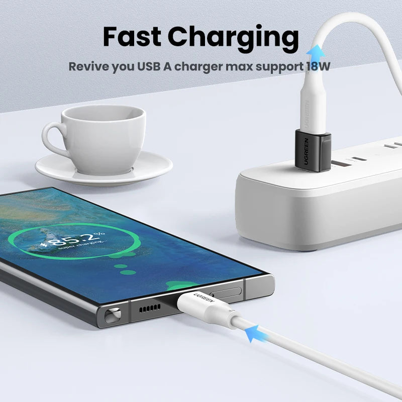 UGREEN USB 3.1 Type C OTG Adapter USB A Male to USB C Female Cable Converters For Macbook Samsung S10 Huawei USB To Type-c OTG - Sun Studio