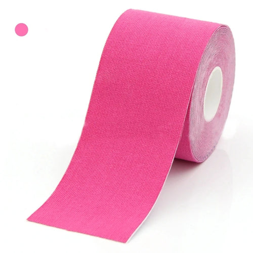 4 Rolls Sport Kinesiology Tape 5m Sports Self-adhesive Bandages Athletic Elastic Kneepad Muscle Pain Relief Knee Taping Fitness - Sun Studio