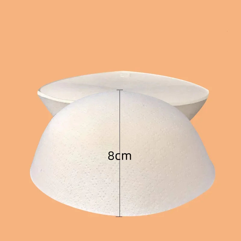 8CM Thicken Push Up Bra Pads Removable Breast Enhancer Inserts for Bikini Swimsuit Lingerie Chest Lift Padded Inserts Accessorie - Sun Studio