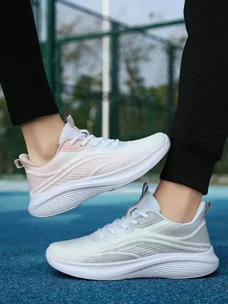 Casual Running Summer Fashion Anti Slip Hiking Mesh Breathability Athletic Shoe Tennis Woman Trend 2025 Woman Sneakers Couple - Sun Studio