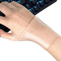 Gel Wrist Brace Transparent Wrist Support Brace Gel Wrist Support Fingerless Glove Carpal Tunnel Gel Wrist Brace For Women Men - Sun Studio