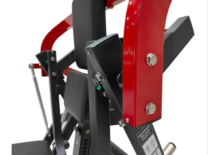 Commercial Gym Equipment Strength Training Back Exercise Lateral High Row Machine - Sun Studio