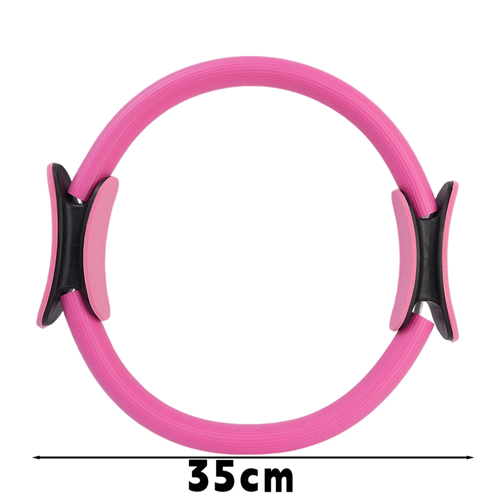 Yoga Fitness Ring Pilates Ring Women Girl Exercise Home Resistance Elasticity Yoga Gym Workout Pilates Circle Yoga Circle - Sun Studio