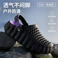 Summer new casual sandals lightweight and stylish sports slippers men's and women's outdoor non slip breathable perforated shoes - Sun Studio