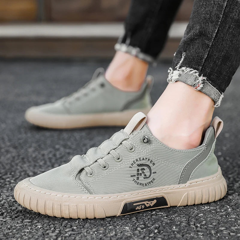 new cloth shoes men's shoes men's casual shoes breathable ice silk cloth shoes men sneakers zapatos deportivos shoes for men - Sun Studio