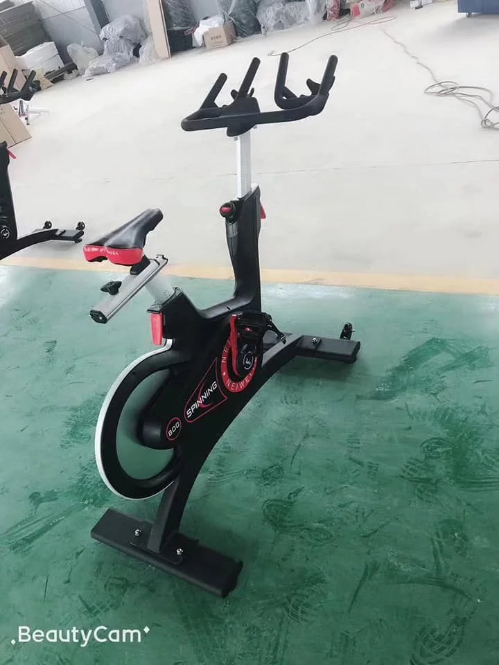 Spin Bike Fitness Machine  Exercise Commercial Gym Equipment Indoor Body Building Sport - Sun Studio
