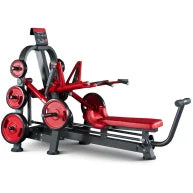 Gym strength equipment Chest pushing and high back training  and lying posture device commercial multi-functional leg flexion - Sun Studio