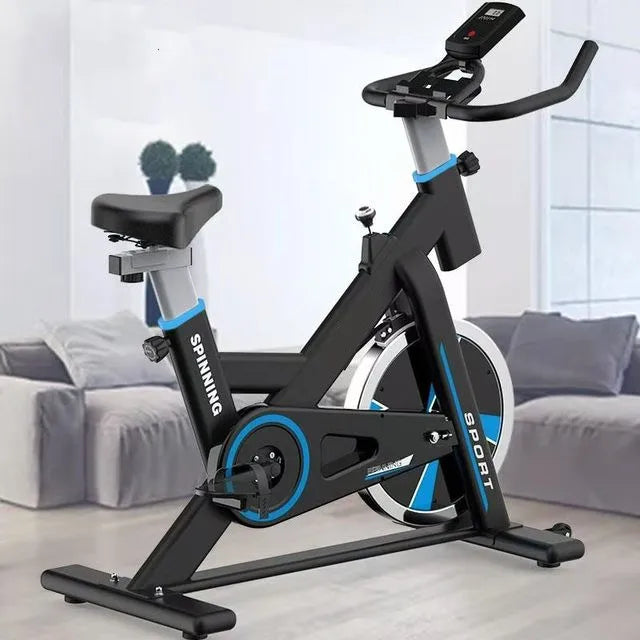 Gym Household Bodybuilding Sports Equipment Exercise Indoor Cardio Fitness Cycling Spinning Bike - Sun Studio