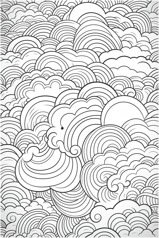 1pc-Art-Coloring-Book-22-Page-Coloring-Books-Gift-For-Birthday-Party-Relieve-Stress-Kill-Time-Graffiti-Painting-Drawing-Art-Book - Sun Studio