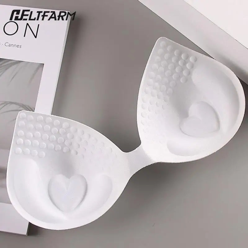 Swimsuit Padding Inserts Women Clothes Accessories Foam Triangle Sponge Pads Chest Cups Breast Bra Inserts Chest Pad - Sun Studio