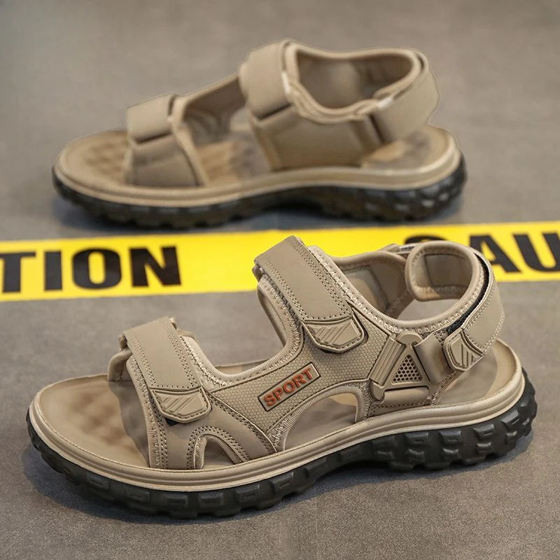 Slippers Male Shoe Beach Hiking Soft Ankle Wrap Men's Sandal Open Indoor Outdoor Trekking Number 41 Descount Buy Stylish Adult V - Sun Studio