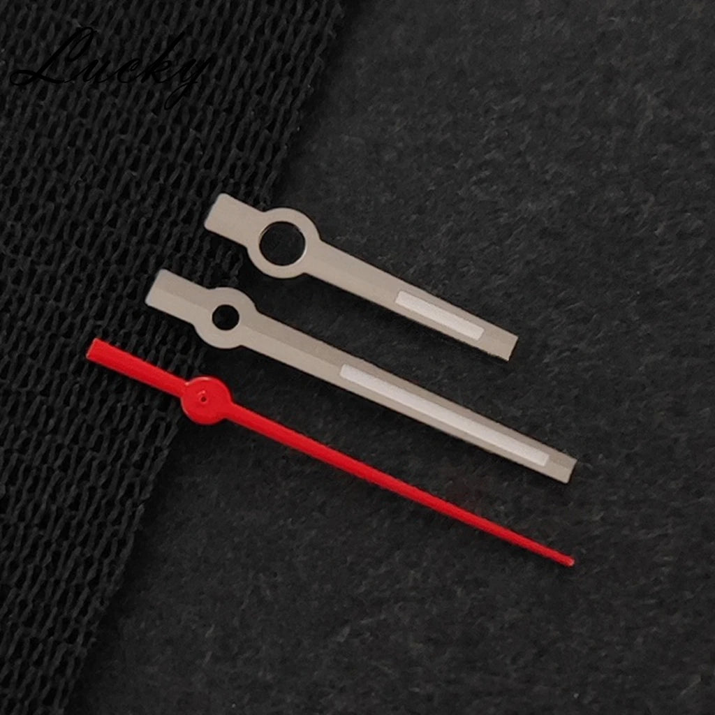 NH35 NH36 High Quality Hands Silver Gun Gold Rose Gold Watch Hands Green Luminous Watches Pointers Fit NH35/NH36/4R/7S Movement