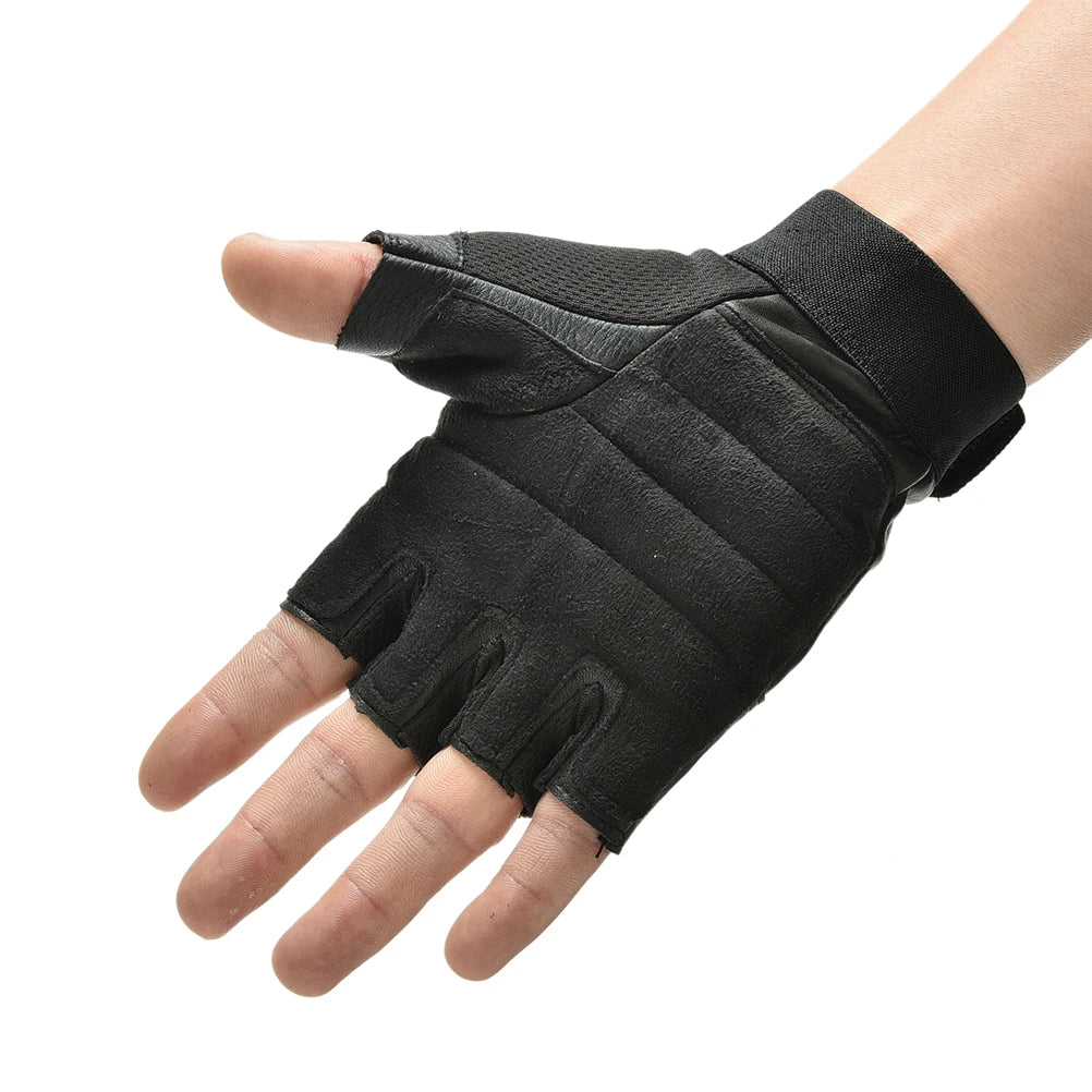 Wholesale Men Weight Lifting Gym Exercise Training Sport Fitness Sports Car Leather Gloves - Sun Studio
