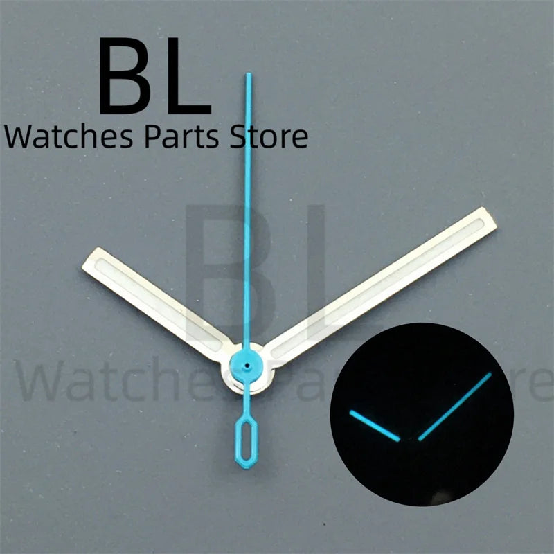 BLIGER 36mm40mm High Quality Silver BLand-DwelweMen's Watch Case For NH35 Movement Watch Parts Sapphire Glass 10BAR Watches Box - Sun Studio