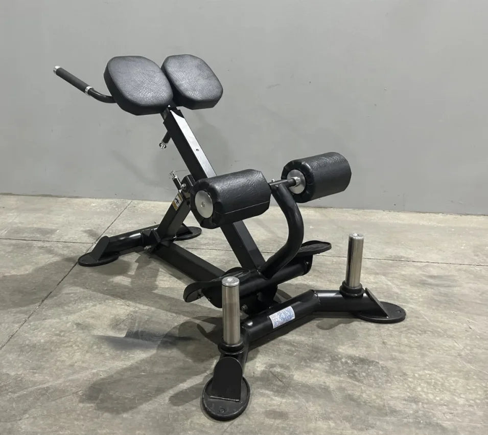 Commercial Gym Multi-function Roman Stool Adjustable Incline Back Extension Bench Back Hyper Machine - Sun Studio