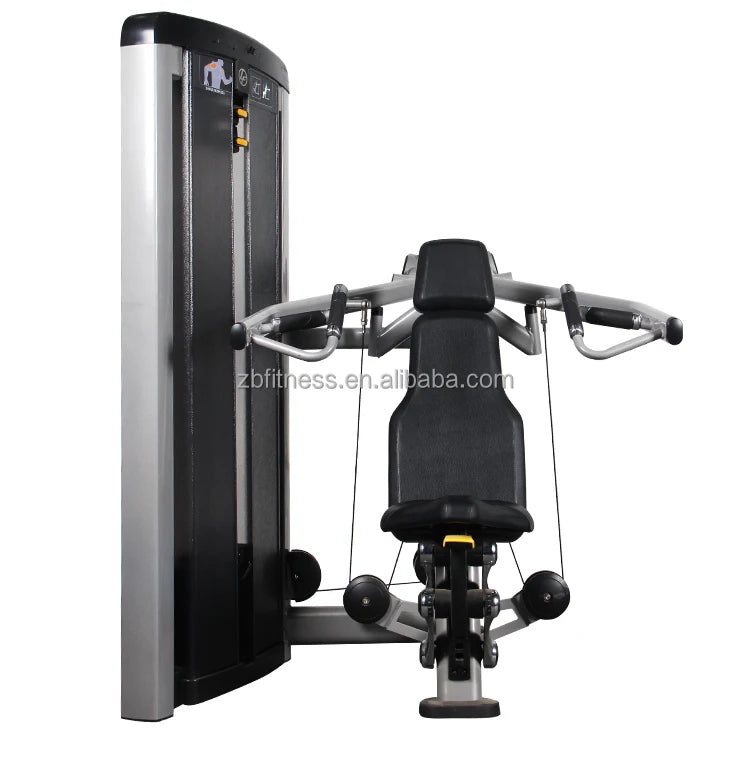 Heavy-Duty Construction With Adjustable Resistance For Shoulder & Upper Body Strength Top Rated Shoulder Press Gym Machine - Sun Studio