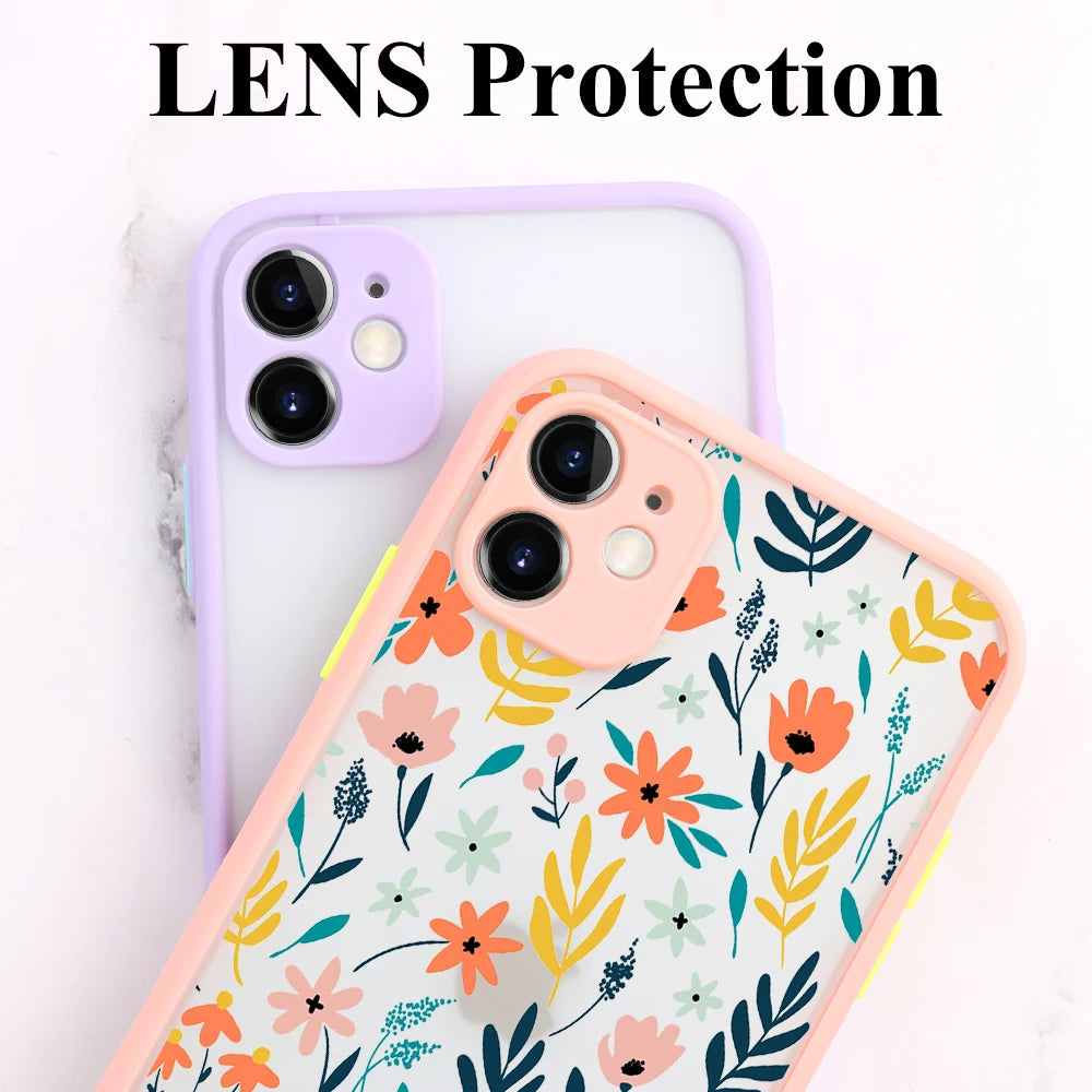 Funda For iPhone 11 Case iPhone 15 14 13 12 11 Pro Max Phone Cases iPhone 15 Plus 7 8 X XS Max XR SE 2020 2022 Funda Matte Cover - Sun Studio