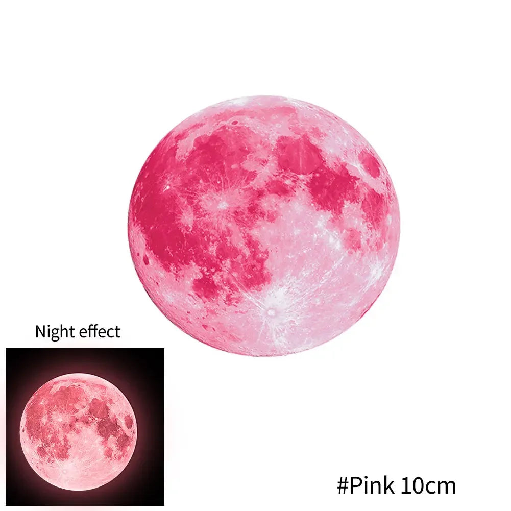Colorful Moon Luminous Wall Stickers For Kids Room Bedroom Ceiling Art Decals Home Decor Unicorn Stars Glow In The Dark Stickers - Sun Studio