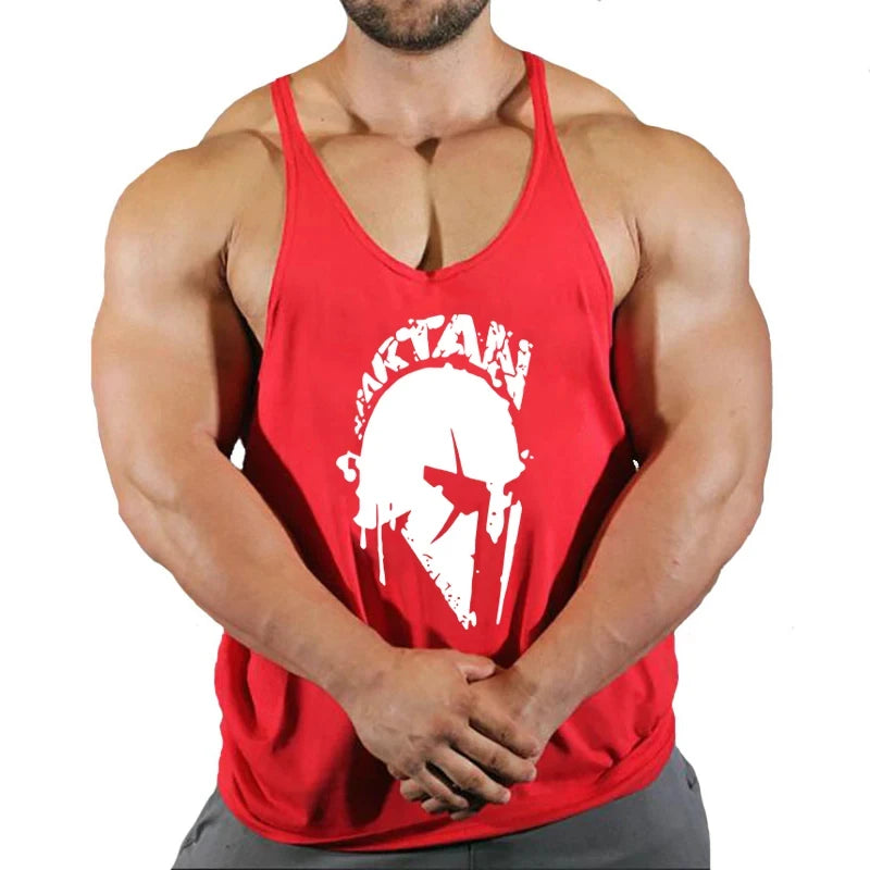 Gym Man Workout Bodybuilding Shirt Men Singlets Stringer Undershirt Vests Tank Top Vest Men's Brand Clothes Clothing Muscle Gyms - Sun Studio