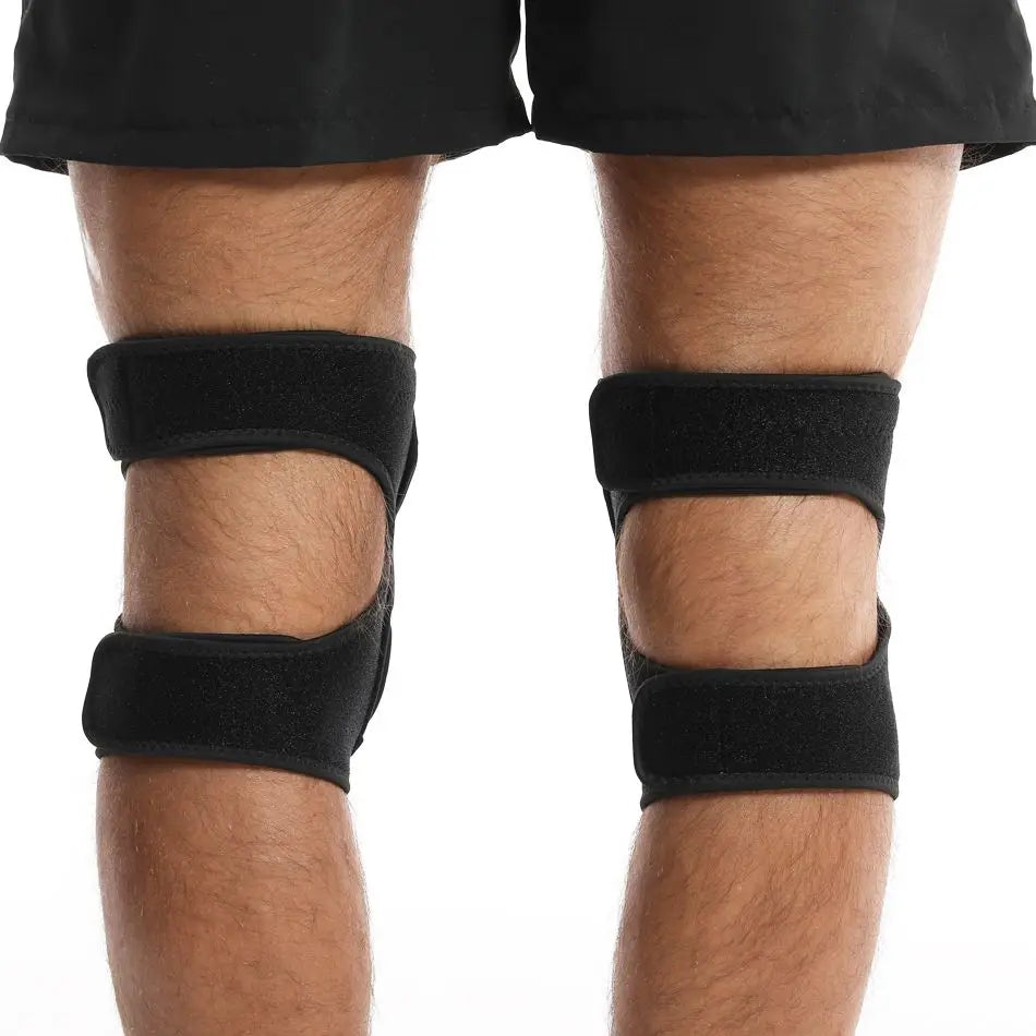 WOSWEIR-Adult Tactical Sports Knee Pads for Skiing Training Thickened Anti-Collision Roller Skating Kneeling Protection Pads - Sun Studio
