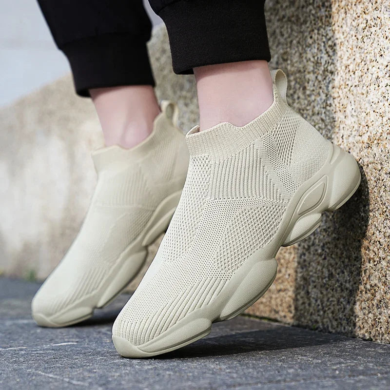 Brands Wide-Footed Luxury Shoe Man Mocassin Basket Summer Husband Tennis Shoes Men's Winter Sneakers Sock Women's Sports Shoes - Sun Studio