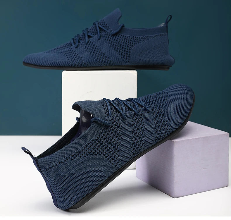 YRZL Mesh Loafers Men Driving Moccasins High Quality Flats Walking Shoes Breathable Non Slip Casual Loafers Summer Mens Shoes - Sun Studio