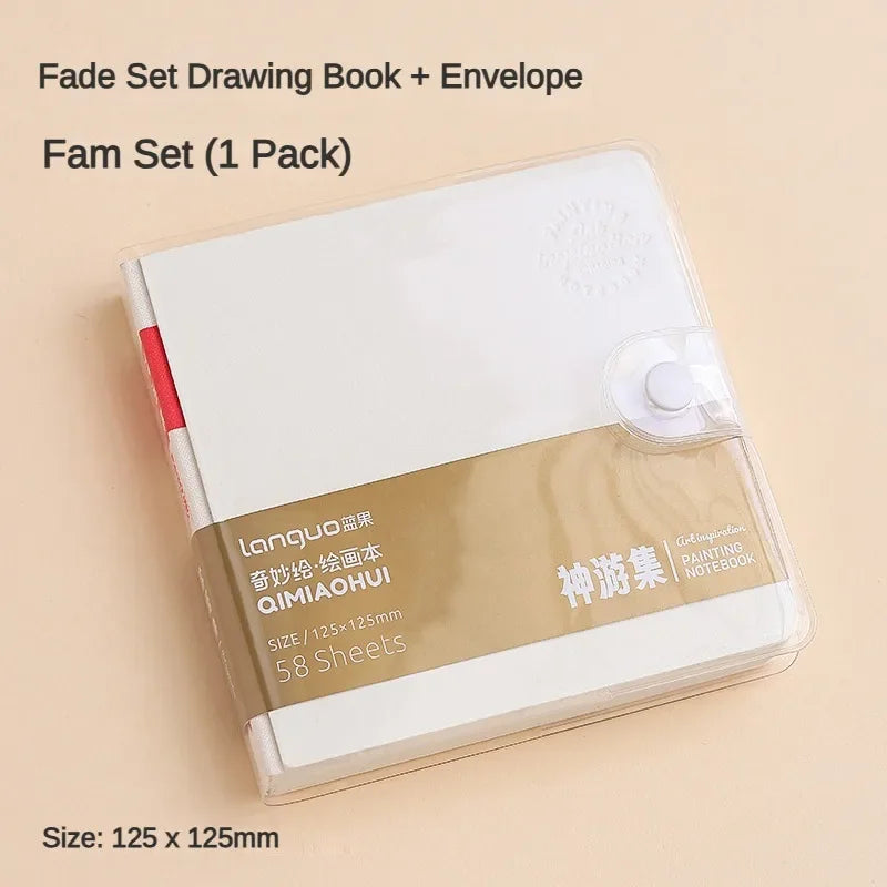 Multiple Specificacations WaterColor Sketchbook 58 Sheet Thickening 200g Drawing Notebook for Drawing Painting Book Art Supplies