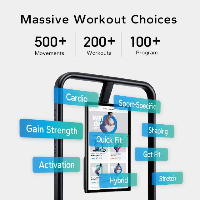 All in One Smart Home Gym Full Body Training Gym Equipment Sport Home Gym Equipment Fitness for Home Set - Sun Studio
