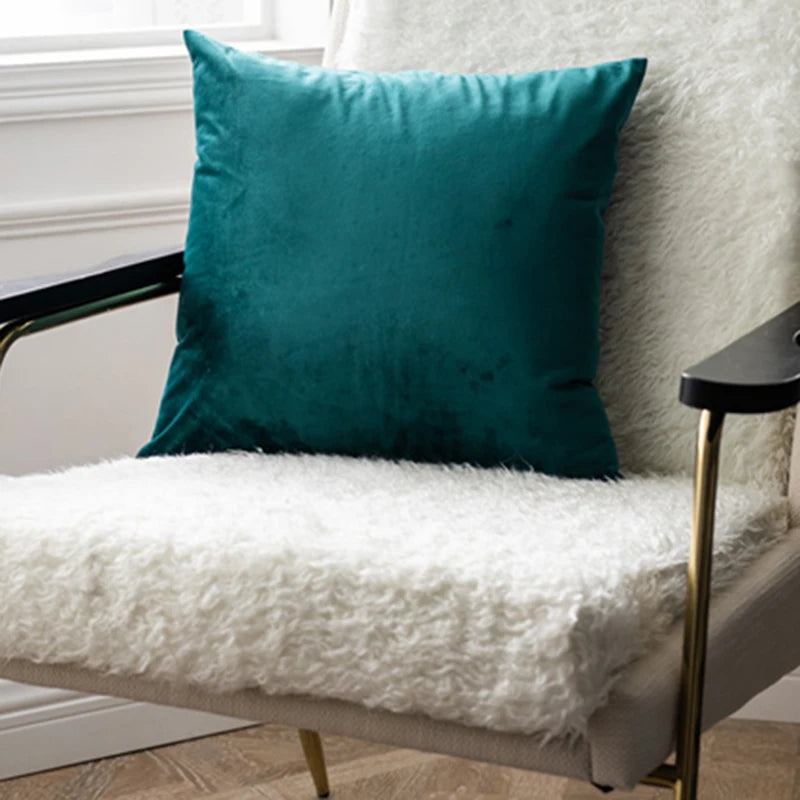 Classic Velvet 45x45cm Cushion Cover Soft Home Decorative 30x50cm Nordic Throw Pillow Cover for Living Room Sofa Pillow Case - Sun Studio