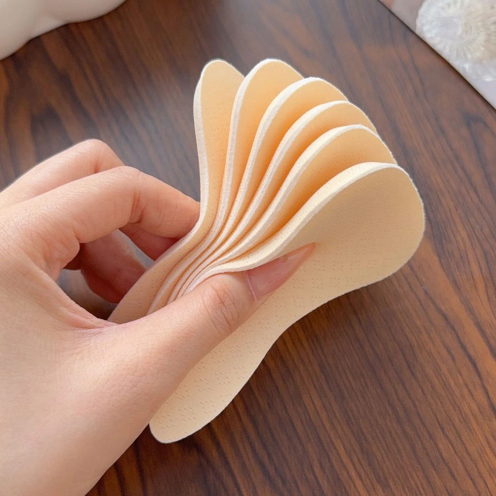 Women Panties Insert Private Concealer Protector Pads Reusable Nursing Adhesive Swimsuit Pad for Women Invisible Underwear Cover - Sun Studio