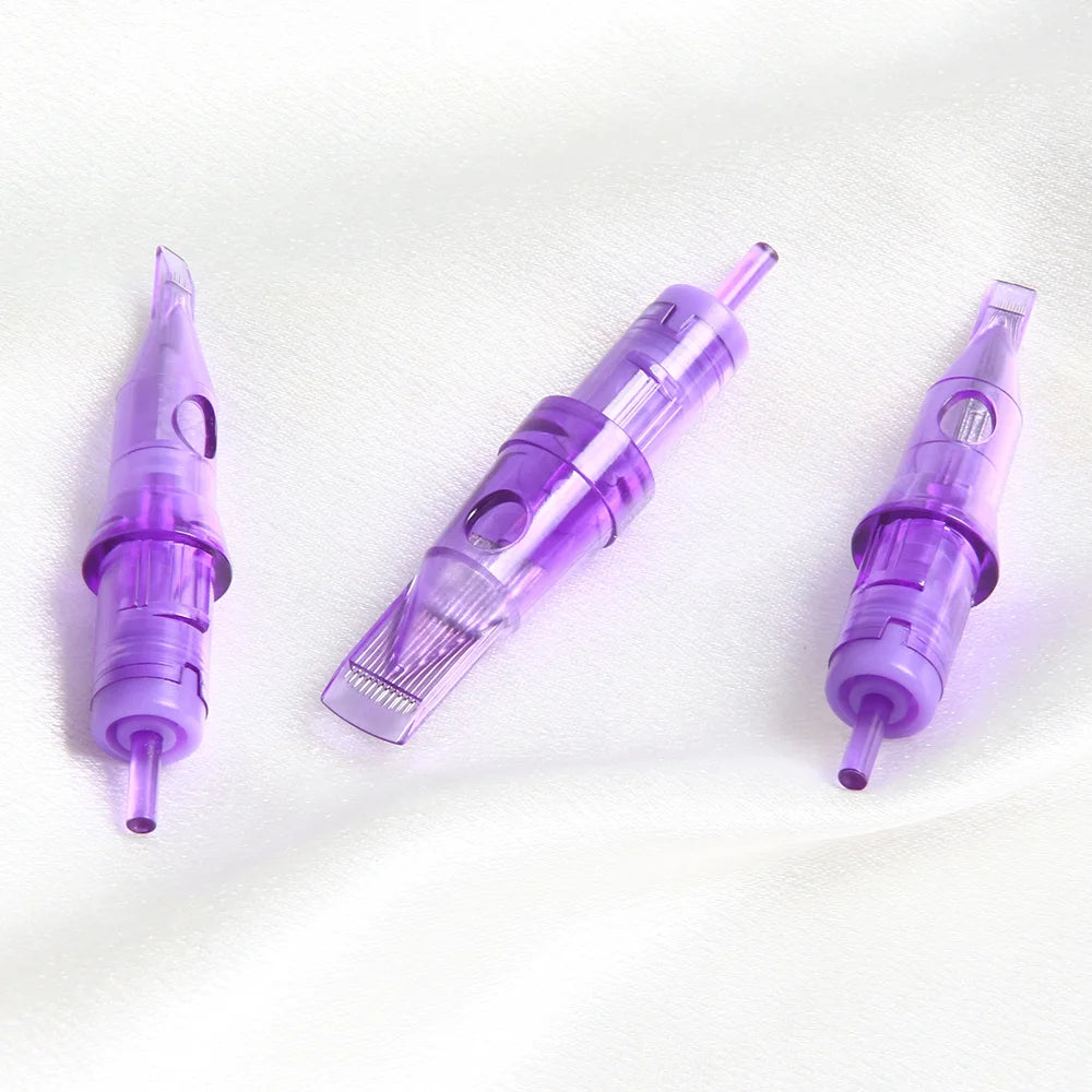 50pcs/box Mix Size Disposable Tattoo Cartridges Needle 3RL+5RL+7RL+9RL+5RS+7RS+9RS+9RM+11RM+7M1 For Tattoo Machine Pen - Sun Studio